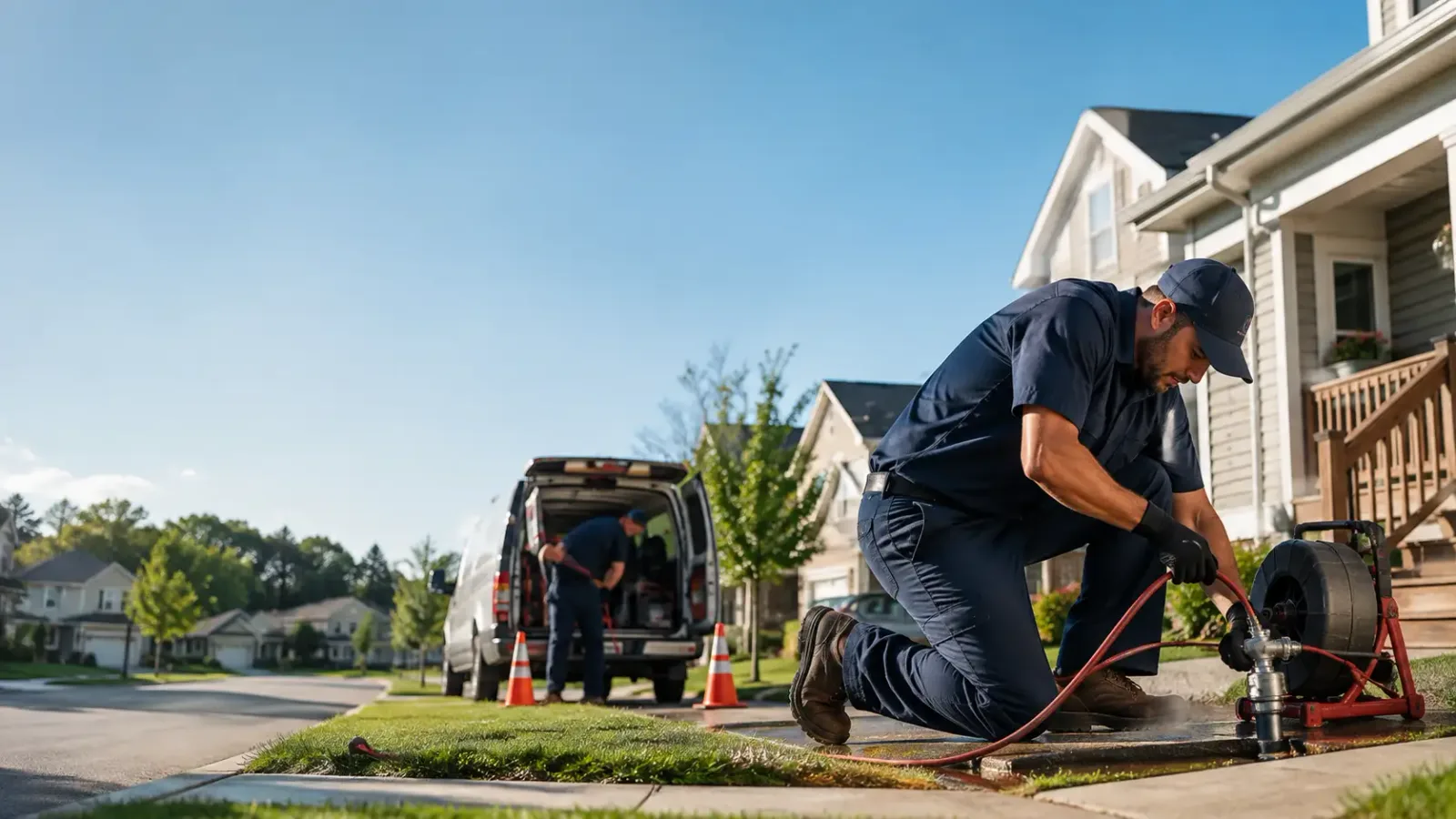 Emergency Plumbing in Luzerne, PA